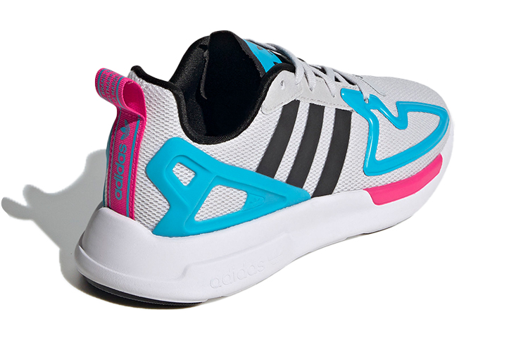 Shop (PS) adidas ZX 2K Flux J 'Kelabu Isyarat Sian' FW1908