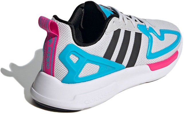 (PS) adidas ZX 2K Flux J 'Kelabu Isyarat Sian' FW1908 Shop (PS) adidas ZX 2K Flux J 'Kelabu Isyarat Sian' FW1908