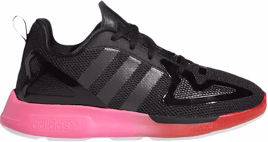 (Preschool) adidas ZX 2K Flux Little Kid 'Black Pink' FW2373 (Preschool) adidas ZX 2K Flux Little Kid 'Black Pink' FW2373
