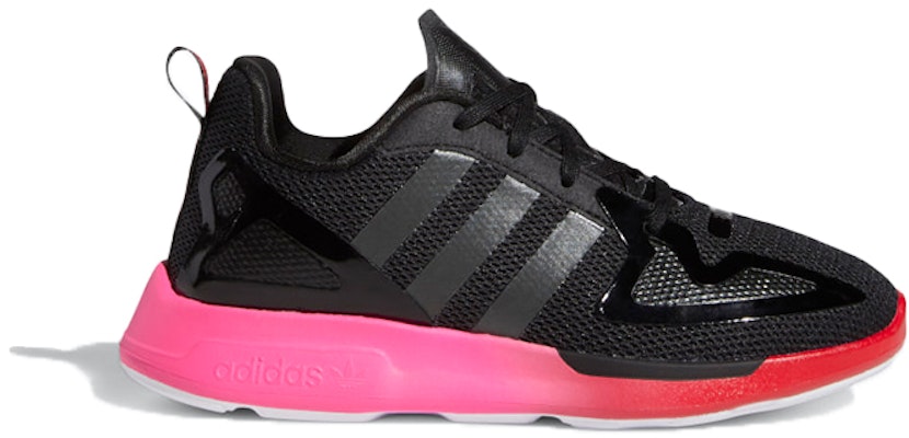 (PS) adidas ZX 2K Flux Kanak-kanak 'Hitam Pink' FW2373 Order (PS) adidas ZX 2K Flux Kanak-kanak 'Hitam Pink' FW2373