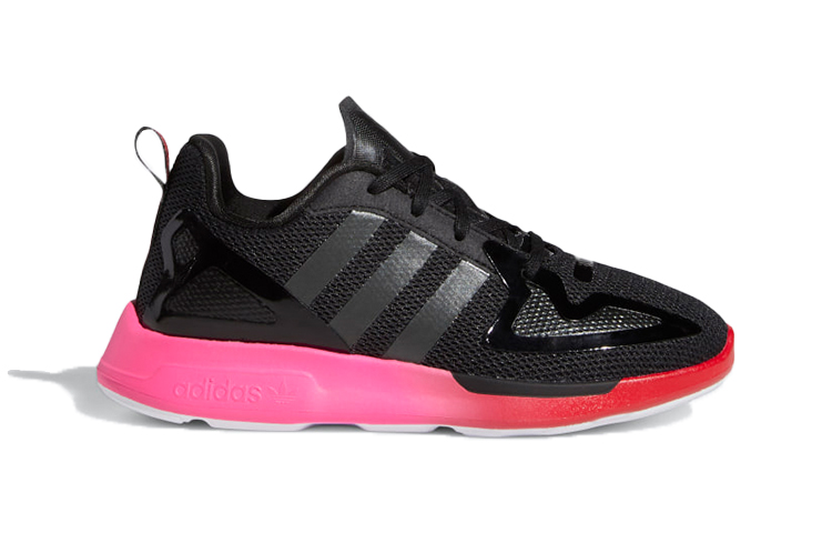 Order (PS) adidas ZX 2K Flux Kinder ''Schwarz Rosa'' FW2373