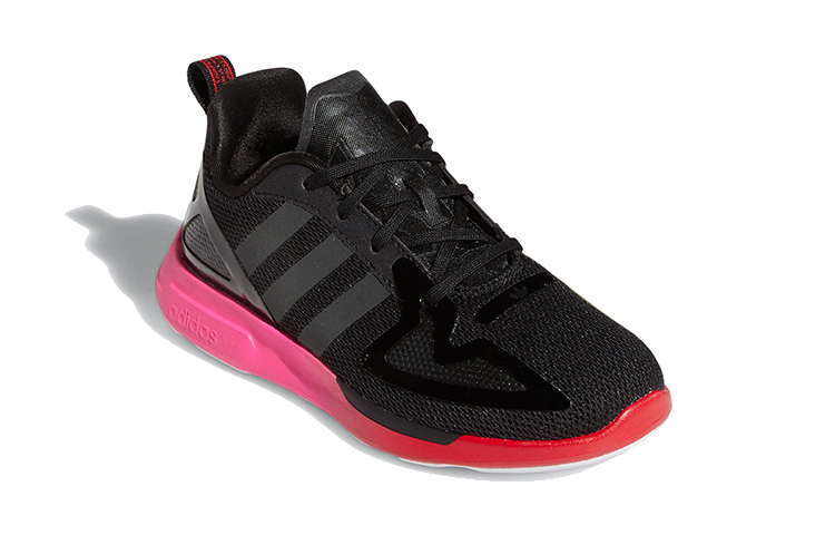Lookbook (PS) adidas ZX 2K Flux Kanak-kanak 'Hitam Pink' FW2373