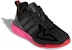 (PS) adidas ZX 2K Flux Kanak-kanak 'Hitam Pink' FW2373