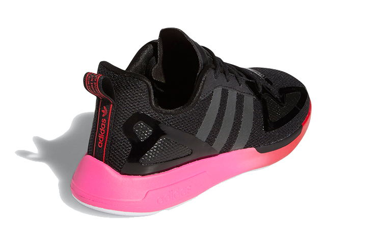 Shop (PS) adidas ZX 2K Flux Kanak-kanak 'Hitam Pink' FW2373