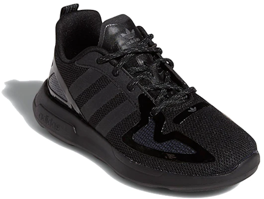 (PS) adidas ZX 2K Flux Kinder ''Monochrom Schwarz'' FW8267 Lookbook (PS) adidas ZX 2K Flux Kinder ''Monochrom Schwarz'' FW8267
