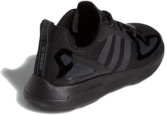 (PS) adidas ZX 2K Flux Kanak-kanak 'Hitam Monokrom' FW8267 Shop (PS) adidas ZX 2K Flux Kanak-kanak 'Hitam Monokrom' FW8267