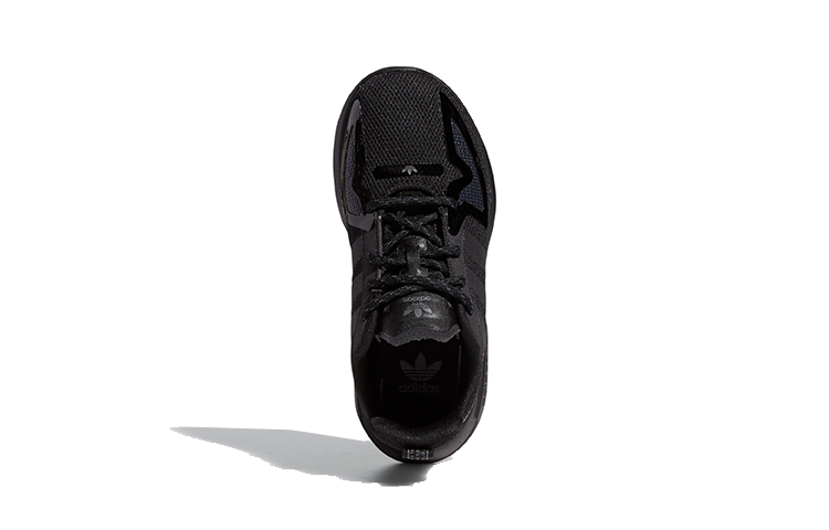 Purchase (PS) adidas ZX 2K Flux Kinder ''Monochrom Schwarz'' FW8267