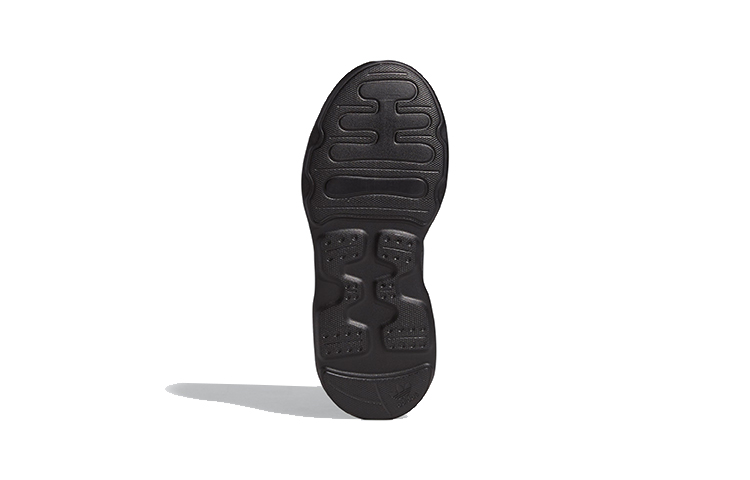 Details for (PS) adidas ZX 2K Flux Kinder ''Monochrom Schwarz'' FW8267