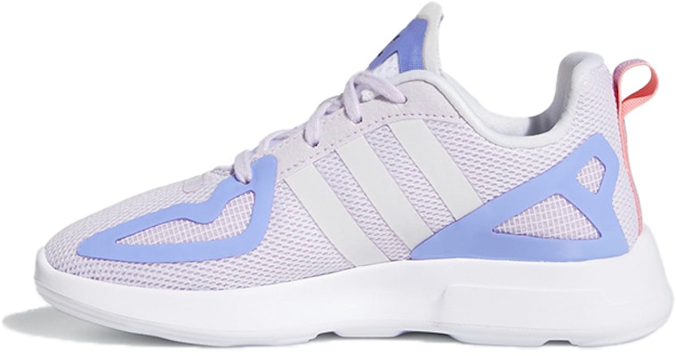 (PS) adidas ZX 2K Flux Kanak-kanak 'Putih Ungu' FW2371 Buy (PS) adidas ZX 2K Flux Kanak-kanak 'Putih Ungu' FW2371