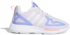 (PS) adidas ZX 2K Flux Kanak-kanak 'Putih Ungu' FW2371
