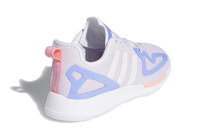 Shop (PS) adidas ZX 2K Flux Kanak-kanak 'Putih Ungu' FW2371