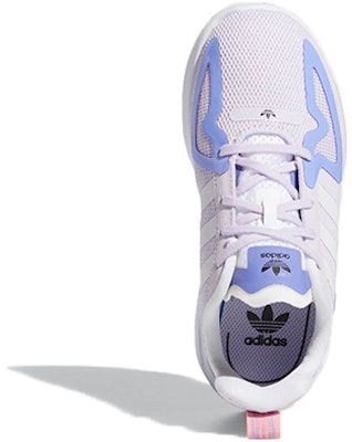 (PS) adidas ZX 2K Flux Kanak-kanak 'Putih Ungu' FW2371 Purchase (PS) adidas ZX 2K Flux Kanak-kanak 'Putih Ungu' FW2371