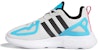 (PS) adidas ZX 2K Flux Kanak-Kanak 'Putih Signal Cyan' FW2372