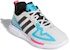 (PS) adidas ZX 2K Flux Kanak-Kanak 'Putih Signal Cyan' FW2372