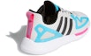 Shop (PS) adidas ZX 2K Flux Kanak-Kanak 'Putih Signal Cyan' FW2372