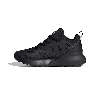 (Youth) adidas ZX 2K J 'Triple Black'