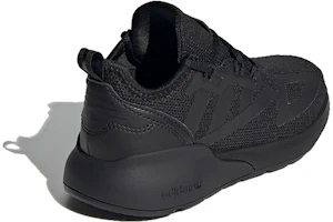Shop 中童 adidas originals ZX 2K 低筒 運動休閒鞋 黑色