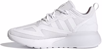 (Preschool) adidas ZX 2K J 'Triple White' GY2684 (Preschool) adidas ZX 2K J 'Triple White' GY2684