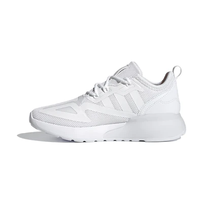 (Youth) adidas ZX 2K J 'Triple White'