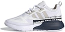 Buy (PS) adidas ZX 2K J 'Wordmark Heel Stripe - Blanco' FX5227