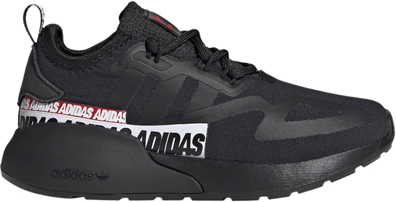 (PS) adidas ZX 2K J 'Wordmark Heel Stripe - Hitam' FX5226 Buy (PS) adidas ZX 2K J 'Wordmark Heel Stripe - Hitam' FX5226