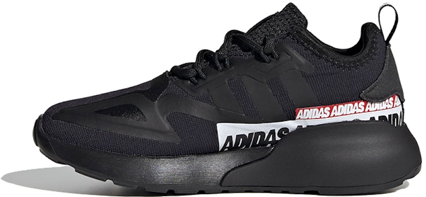 (PS) 阿迪达斯 ZX 2K J '字标后跟条纹 - 黑色' FX5226 Buy (PS) 阿迪达斯 ZX 2K J '字标后跟条纹 - 黑色' FX5226