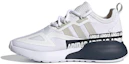 Buy (PS) adidas ZX 2K J ''Wordmark Heel Stripe - Wit'' FX5227