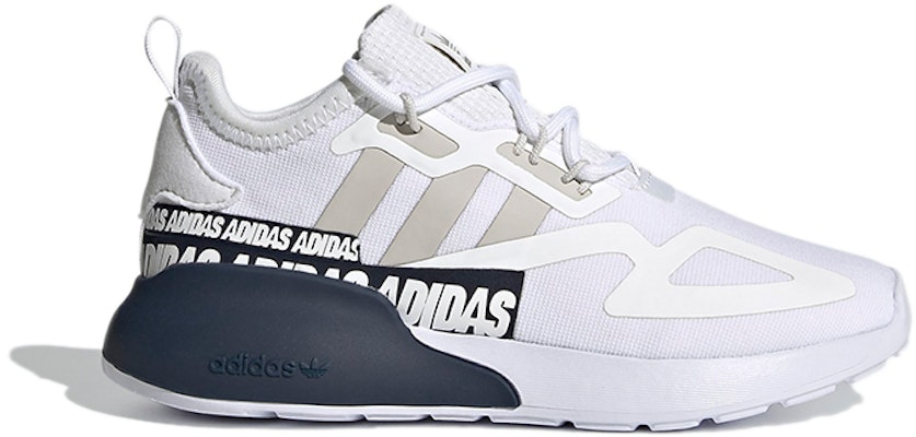 (PS) ZX 2K J 白 (ワードマークヒール) FX5227 Order (PS) ZX 2K J 白 (ワードマークヒール) FX5227