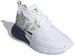 Lookbook (PS) adidas ZX 2K J 'Wordmark Heel Stripe - Blanco' FX5227