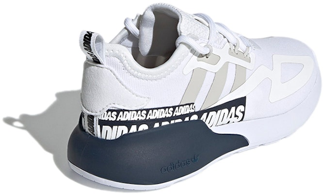 (PS) adidas ZX 2K J 'Wordmark Heel Stripe - Blanco' FX5227 Shop (PS) adidas ZX 2K J 'Wordmark Heel Stripe - Blanco' FX5227