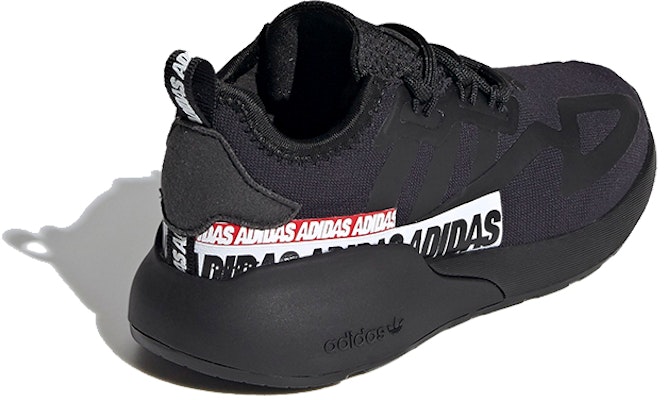 (PS) adidas ZX 2K J 'Franja de Talón con Palabra - Negro' FX5226 Shop (PS) adidas ZX 2K J 'Franja de Talón con Palabra - Negro' FX5226