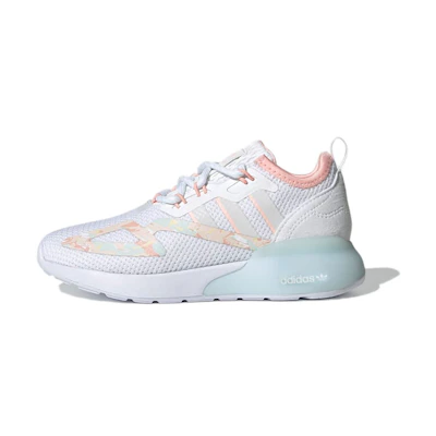 (PS) adidas ZX 2K Little Kid 'White Haze Coral'
