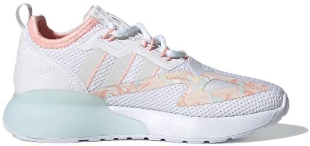 (PS) 아디다스 ZX 2K 키즈 '화이트 헤이즈 코랄' H02365 Order (PS) 아디다스 ZX 2K 키즈 '화이트 헤이즈 코랄' H02365