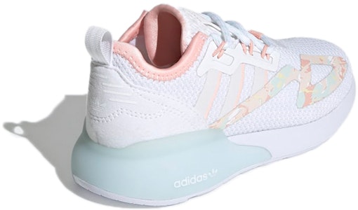 (PS) 아디다스 ZX 2K 키즈 '화이트 헤이즈 코랄' H02365 Shop (PS) 아디다스 ZX 2K 키즈 '화이트 헤이즈 코랄' H02365