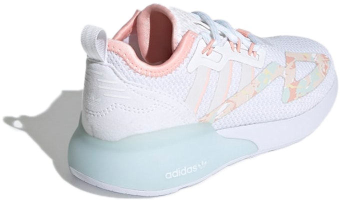 (PS) 阿迪达斯ZX 2K 小童款 '白雾珊瑚' H02365 Shop (PS) 阿迪达斯ZX 2K 小童款 '白雾珊瑚' H02365