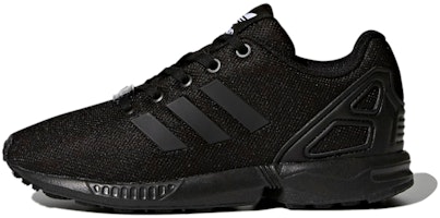 (Preschool) adidas ZX Flux C 'Triple Black' S76297 (Preschool) adidas ZX Flux C 'Triple Black' S76297