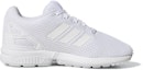 Order (PS) adidas ZX Flux C 'Triple White' Putih Serba Kedah Malaysia S76296