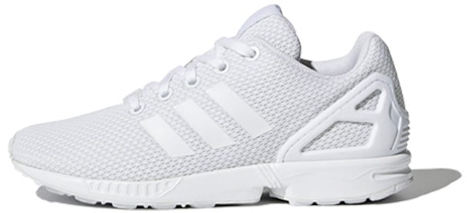 (PS) 阿迪达斯 ZX Flux J '全白' S81421 Buy (PS) 阿迪达斯 ZX Flux J '全白' S81421