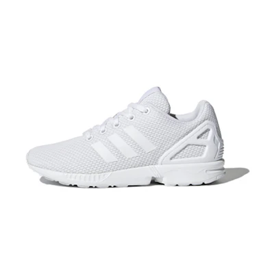 (Youth) adidas ZX Flux J 'Triple White'