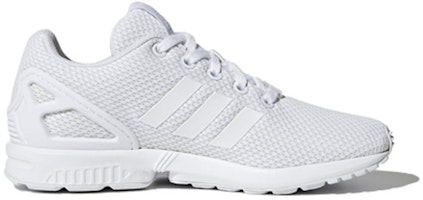 (PS) adidas ZX Flux J 'Triple Blanco' S81421 Order (PS) adidas ZX Flux J 'Triple Blanco' S81421