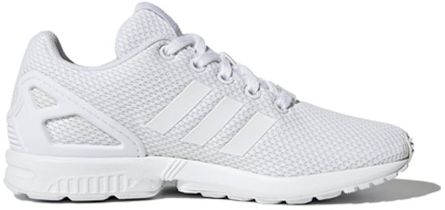 (PS) 阿迪达斯 ZX Flux J '全白' S81421 Order (PS) 阿迪达斯 ZX Flux J '全白' S81421