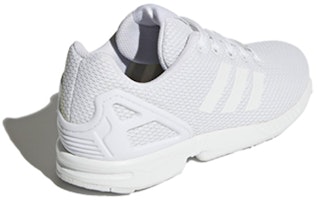 (PS) adidas ZX Flux J 'Triple Blanco' S81421 Shop (PS) adidas ZX Flux J 'Triple Blanco' S81421