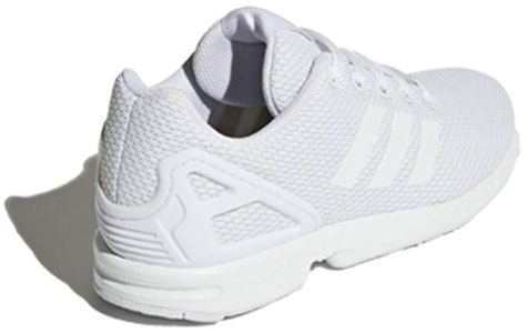 (PS) 阿迪达斯 ZX Flux J '全白' S81421 Shop (PS) 阿迪达斯 ZX Flux J '全白' S81421