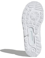 (PS) adidas ZX Flux J 'Triple Blanco' S81421 Details for (PS) adidas ZX Flux J 'Triple Blanco' S81421