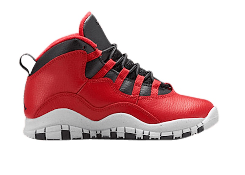 Buy (PS) 에어 조던 10 불스 오버 브로드웨이 (35 characters) 310807-601