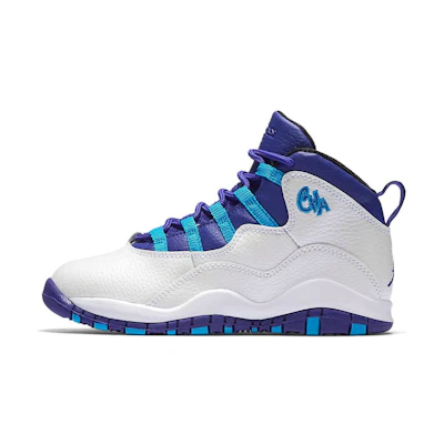 (PS) Jordan 10 Retro 'Charlotte Hornets'