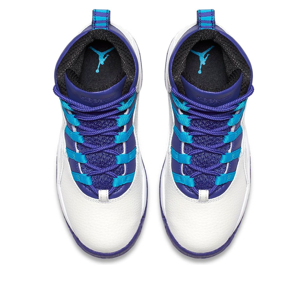 Order (JR) Air Jordan 10 Retro 'Charlotte Hornets' Zapatillas Deportivas 310807-107