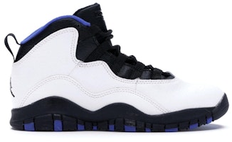 (Preschool) Air Jordan 10 Retro 'Orlando' 310807-108 (Preschool) Air Jordan 10 Retro 'Orlando' 310807-108