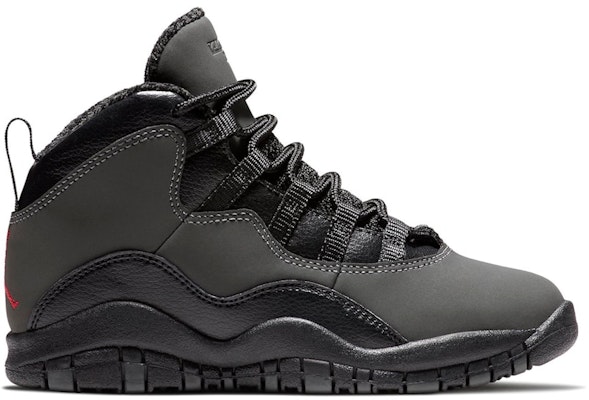 (PS) Air Jordan 10 Retro BP 'Shadow' Sepatu Anak-Anak 310807-002 Buy (PS) Air Jordan 10 Retro BP 'Shadow' Sepatu Anak-Anak 310807-002