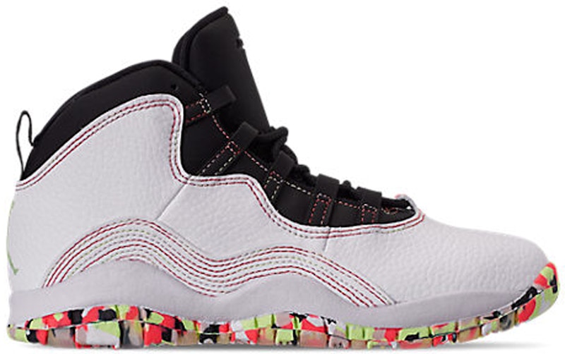 (Preschool) Air Jordan 10 Retro SE 'Ember Glow' BV1844-176